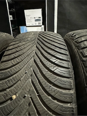 Anvelope iarnă Michelin Alpin 5 205/55 R16 91H – puțin rulate - imagine 4