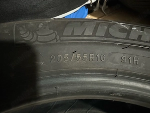 Anvelope iarnă Michelin Alpin 5 205/55 R16 91H – puțin rulate - imagine 2
