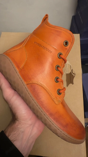 Vivobarefoot Pilgrim Mens   Tan | mărimi 35 47 | nou, original