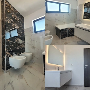 Vand Casa P+1,in stil Mediteranean  160000  la doar 800m de Pitesti, Maracineni,  2 km de Moll Vivo  - imagine 7