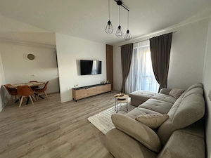 Inchiriez apartament 2camere parter in Giroc in spate la Esso  - imagine 8