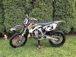 yamaha yz450f 2009 - imagine 5