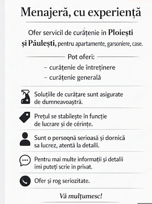 Menajera Ploiesti 