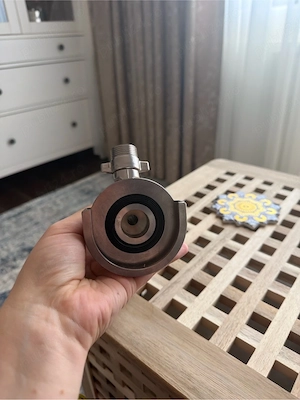Cap cuplare butoi bere Micro Matic   Sistem A (Flachfitting)   inox