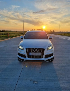 Audi Q7 Sline Quattro 2011 EURO 6 - imagine 2