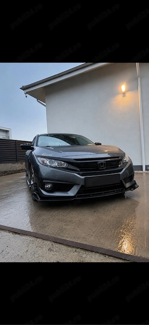Honda Civic X, Sedan 1.5 Turbo, Cutie automata. - imagine 3