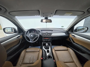 BMW X1 2.0d SDrive - Piele - Xenon - Distributie Noua - imagine 9