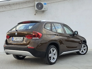 BMW X1 2.0d SDrive - Piele - Xenon - Distributie Noua - imagine 4