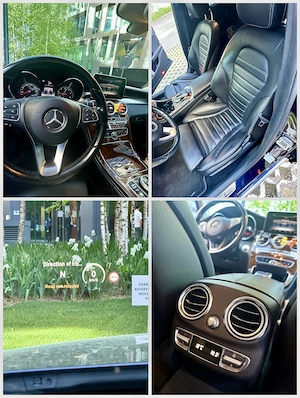 Mercedes Benz C Class w205 Exclusive 4 butoane - imagine 7