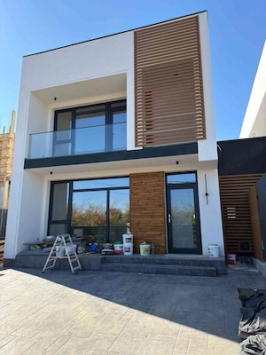 Casă nouă Premium Hlincea Iași NZEB, consum redus | Finisaje lux  3 dressinguri 3 km de Bd. Poitiers - imagine 2
