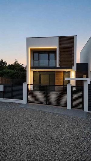 Casă nouă Premium Hlincea Iași NZEB, consum redus | Finisaje lux  3 dressinguri 3 km de Bd. Poitiers - imagine 3