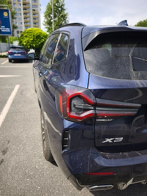 BMW X3 xDrive30e M Sport, an 2022, garanție BMW, preluare leasing - imagine 6
