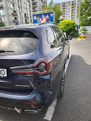 BMW X3 xDrive30e M Sport, an 2022, garanție BMW, preluare leasing - imagine 5