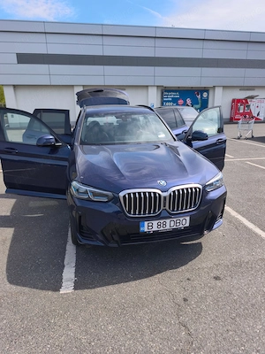BMW X3 xDrive30e M Sport, an 2022, garanție BMW, preluare leasing - imagine 9