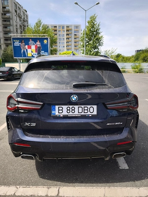 BMW X3 xDrive30e M Sport, an 2022, garanție BMW, preluare leasing - imagine 7