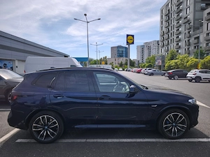 BMW X3 xDrive30e M Sport, an 2022, garanție BMW, preluare leasing - imagine 3