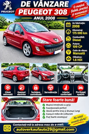 Peugeot 308