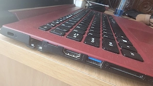  Laptop Acer Aspire 3 A315-33   SSD 128GB, 4GB RAM, Culoare Vișiniu   Roșu