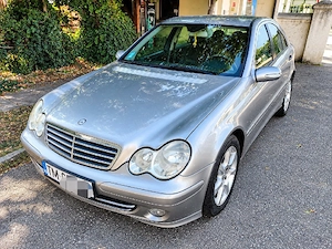 Mercedes C180 Kompressor, 2005, Facelift