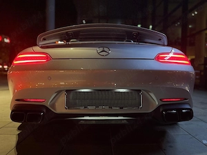 Mercedes-AMG GT Roadster 2019 V8 biturbo 476 CP cabrio - imagine 3
