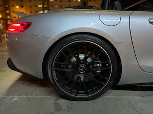 Mercedes-AMG GT Roadster 2019 V8 biturbo 476 CP cabrio - imagine 4