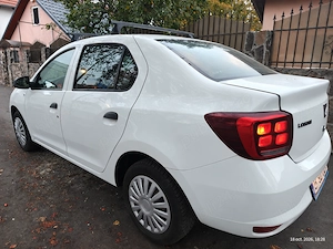 Dacia LOGAN 2018   1.5 dCi DIESEL   75 CP   întreținută - imagine 3