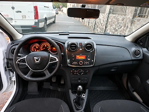 Dacia LOGAN 2018   1.5 dCi DIESEL   75 CP   întreținută - imagine 8
