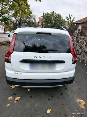 Dacia JOGGER 2022   ECO-G 100   GPL fabrica  navigatie   pilot automat - imagine 10
