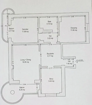 Apartament 4 camere - Iulius Mall Timișoara  - imagine 7