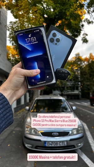Ford Mondeo MK3 Masina de familie + iPhone gratuit (citeste descrierea)  - imagine 2