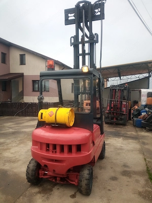 Vand stivuitor Linde 1,5 tone - imagine 4