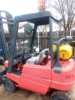 Vand stivuitor Linde 1,5 tone - imagine 6