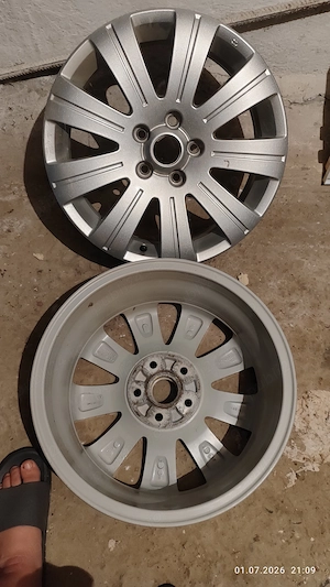 Jante 17"originale Skoda 