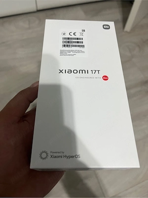 Vand Xiaomi 17T