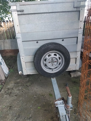 remorcă auto carosată - imagine 3