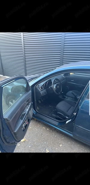 Vand Mazda 3 , motor 1.6 benzina , an de fabricație 2007 - imagine 9