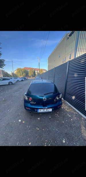Vand Mazda 3 , motor 1.6 benzina , an de fabricație 2007 - imagine 7