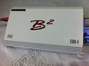 Amplificator B2  RAGE 600.4 - 4Ch. max.800W Statie