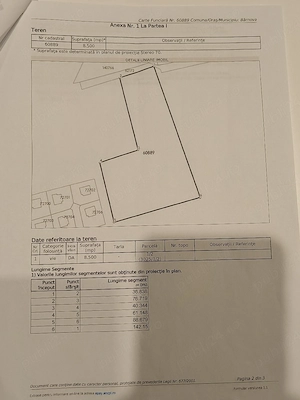 teren intravilan Vișan 38 euro 8500mp - imagine 6