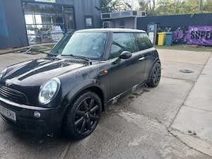 Mini One R50 schimb vand