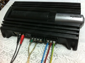 Amplificator Sony Xplod XM-ZR602 2Ch. max.500W