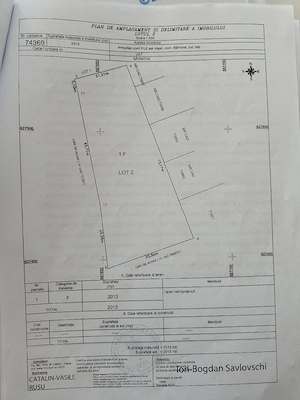 Teren intravilan 2.013 mp Vișan-Bucium | Vizavi de Penny - imagine 5