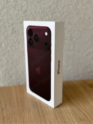 iPhone 18 Pro Max. Burgundy. 1TB. Sigilat