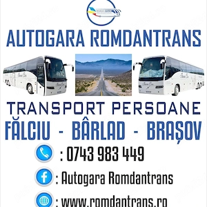 Angajam sofer transport persoane 