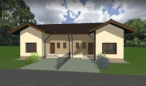 DUPLEX IN ZONA DE TOP - PERETE COMUN IZOLAT FONIC - MANSARDA 50 M2 - imagine 2