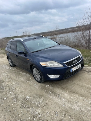Ford Mondeo 1.8 tdci 125 cp - imagine 10