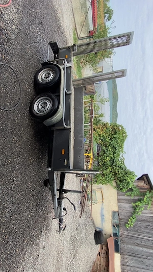 Trailer Utilaje Hapert 3.5t detarata la 2.7t
