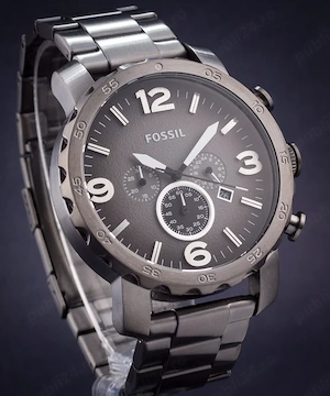 Ceas Fossil nou   cutie   eticheta   carte