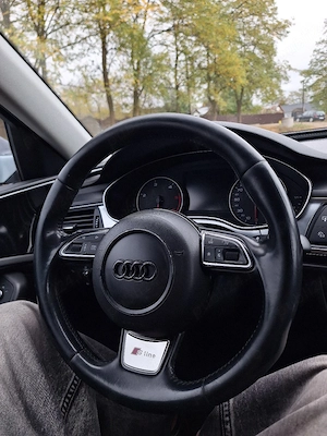Volan Audi A6 C7 S line - imagine 3