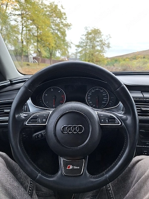 Volan Audi A6 C7 S line - imagine 2
